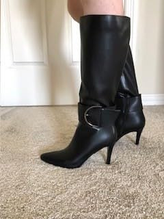 Modatope Knee High Boots Women Pointed Toe Stiletto High Heel Tall Boots Side Zipper Long Boots f... | Amazon (US)