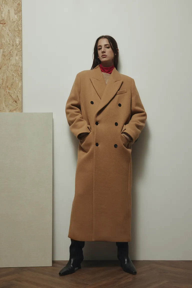 Wool-blend Coat | H&M (US + CA)