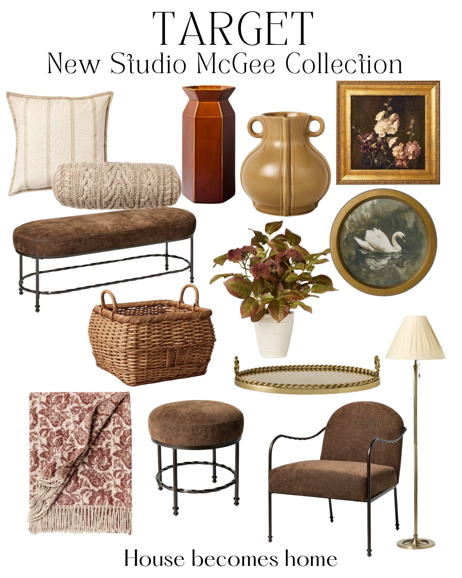 New Studio McGee Collection is now available at Target.

#LTKSeasonal #LTKSaleAlert #LTKHome