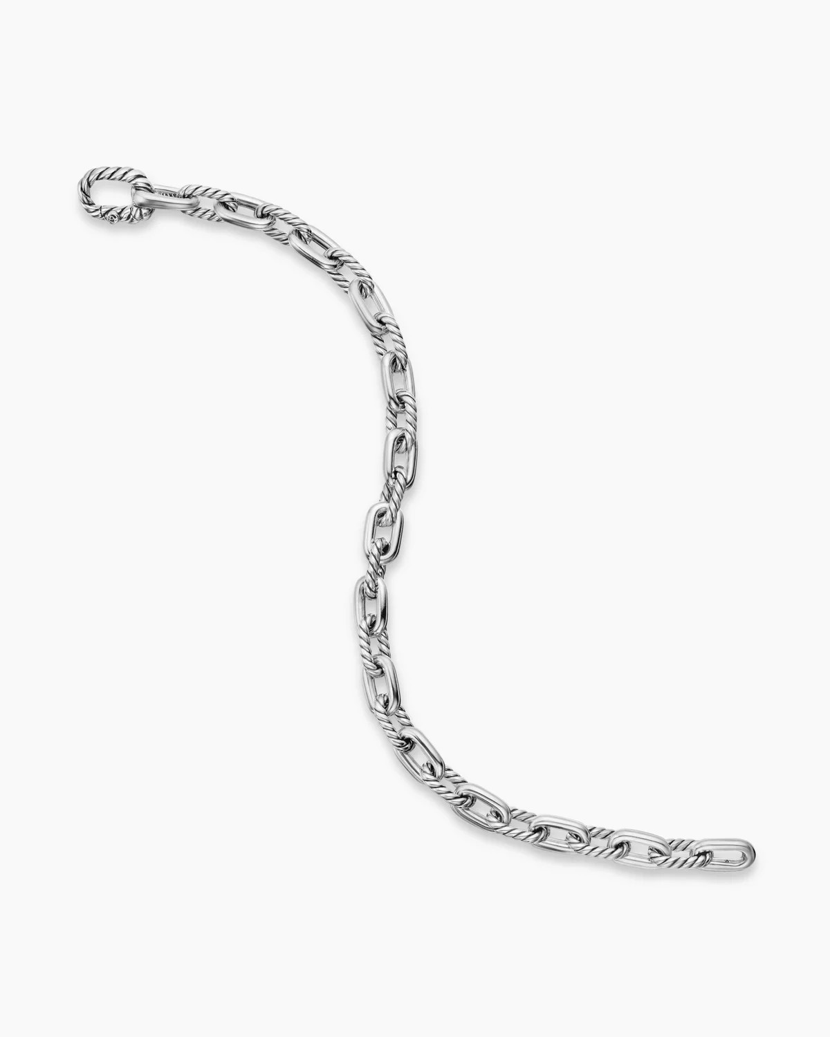 David Yurman | DY Madison Chain Bracelet in Sterling Silver, 5.5mm | David Yurman