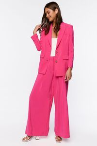 High-Rise Wide-Leg Trousers | Forever 21 (US)