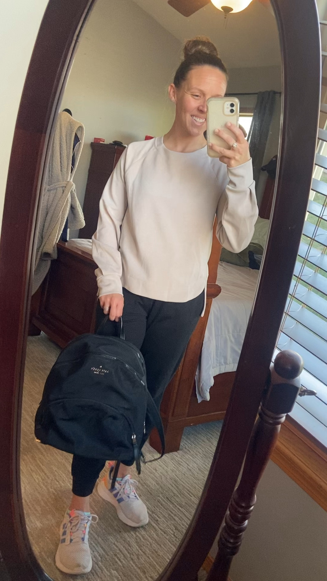 Travel Outfit - tagging a similar Kate backpack 

#crossbody #vuori #athleta #joggers #hoodie #athleisure #travel 
#LTKtravel #LTKitbag #LTKshoecrush #LTKkids #LTKVideo 

#LTKsalealert #LTKfindsunder100 #LTKfindsunder50