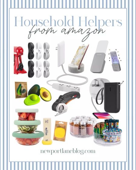 Kitchen Gadgets and household helpers from Amazon! These amazon products are absolute must haves for keeping your house organized and running smoothly!
6/15

#LTKHome #LTKFindsUnder50