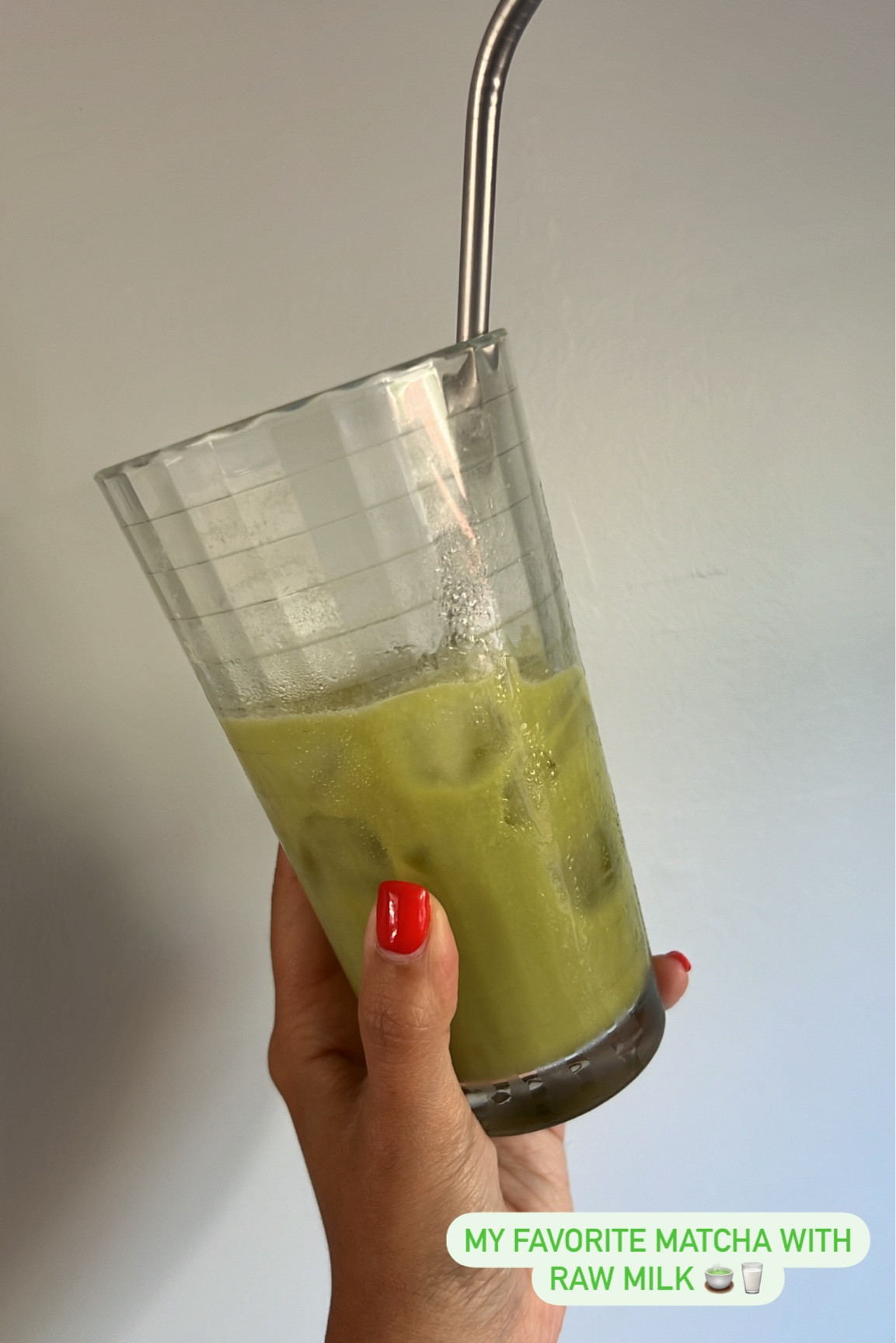 My favorite matcha 🍵 

#LTKStyleTip #LTKFamily #LTKHome