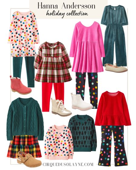 Hanna Andersson half price holiday outfits. Matching holiday looks for little girls. 

#LTKHoliday #LTKsalealert #LTKkids