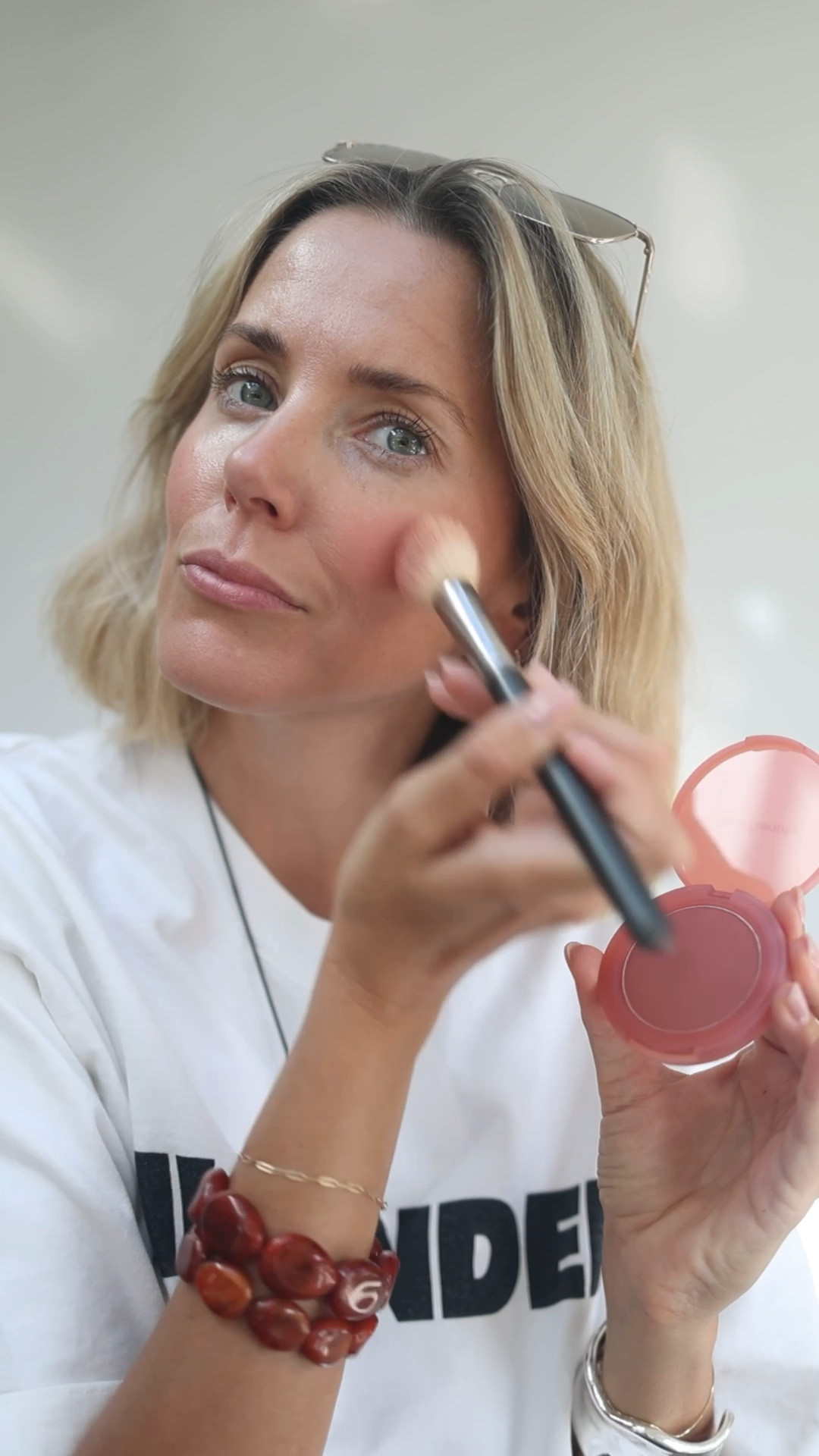 Summer outfit 
Summer makeup 
Lip tint 
Satin shorts 
Silk lace shorts 

#LTKuk #LTKsummer #LTKeurope