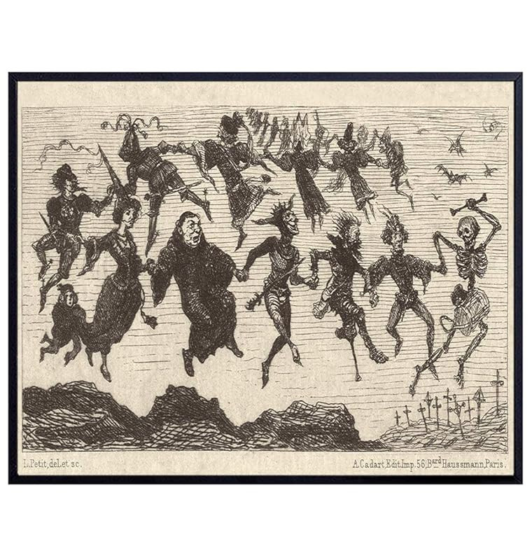 Witches Decor - Pagan Decor - Wiccan Coven - Wicca Decor - Paganism Witchcraft Supplies - Gothic ... | Amazon (US)