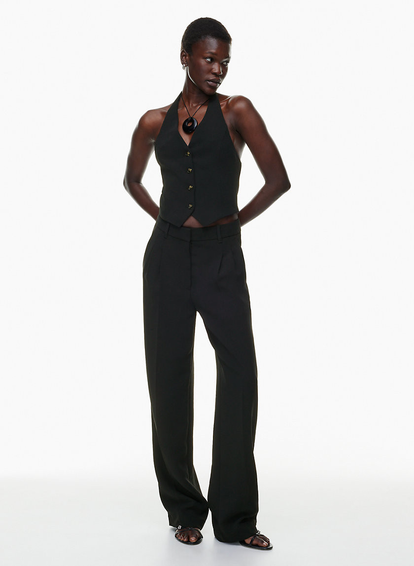 The Effortless Pant™ Women's The Effortless Pant in Black | 00 | Aritzia