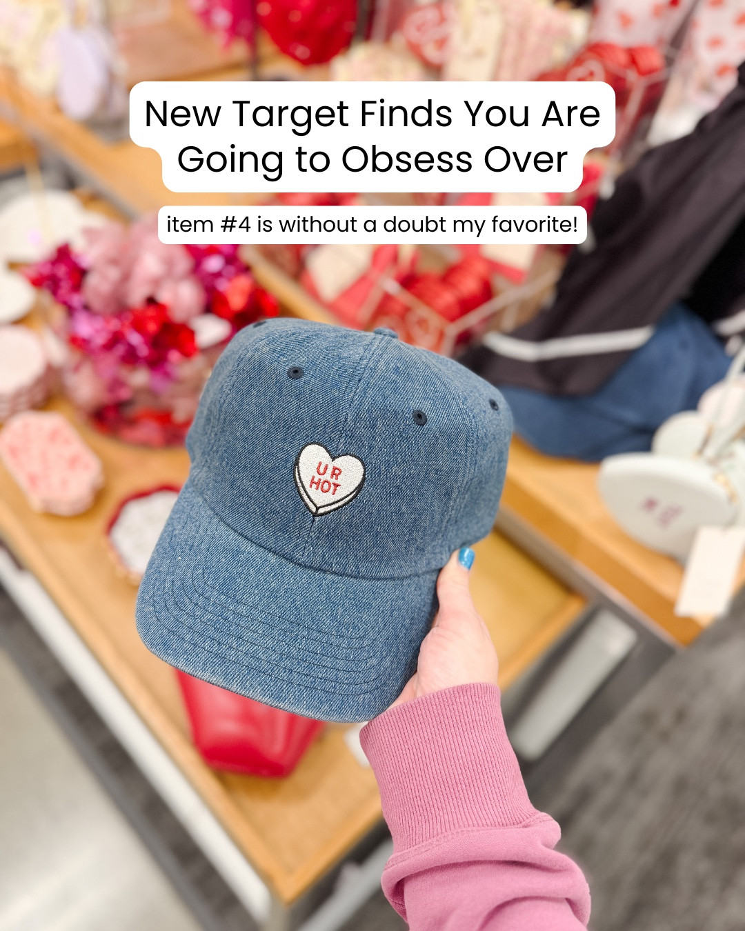 Some fun new Target finds for Valentines, spring and more!

#LTKMidsize #LTKActive #LTKFindsUnder50