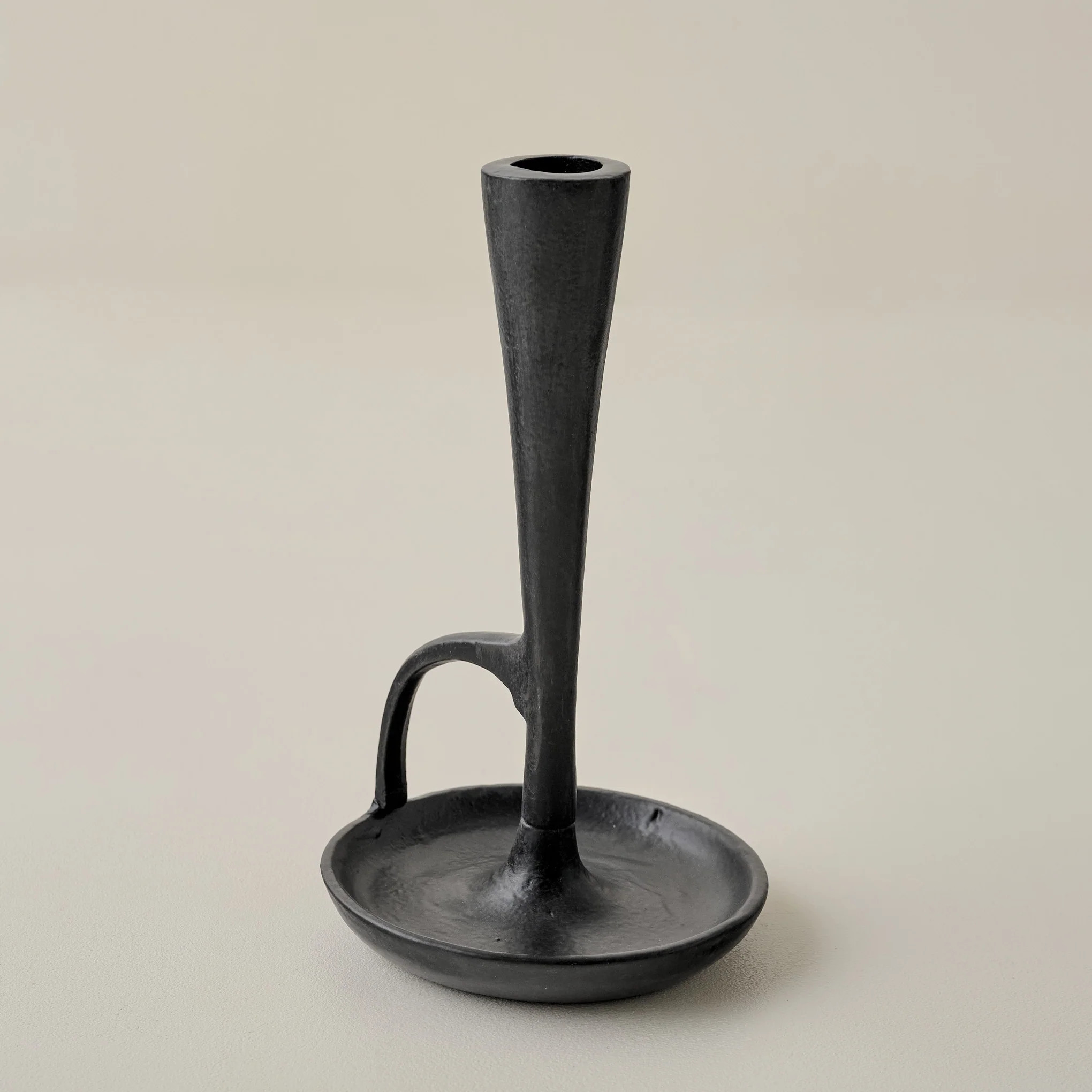 Emmett Forged Taper Holder | Magnolia