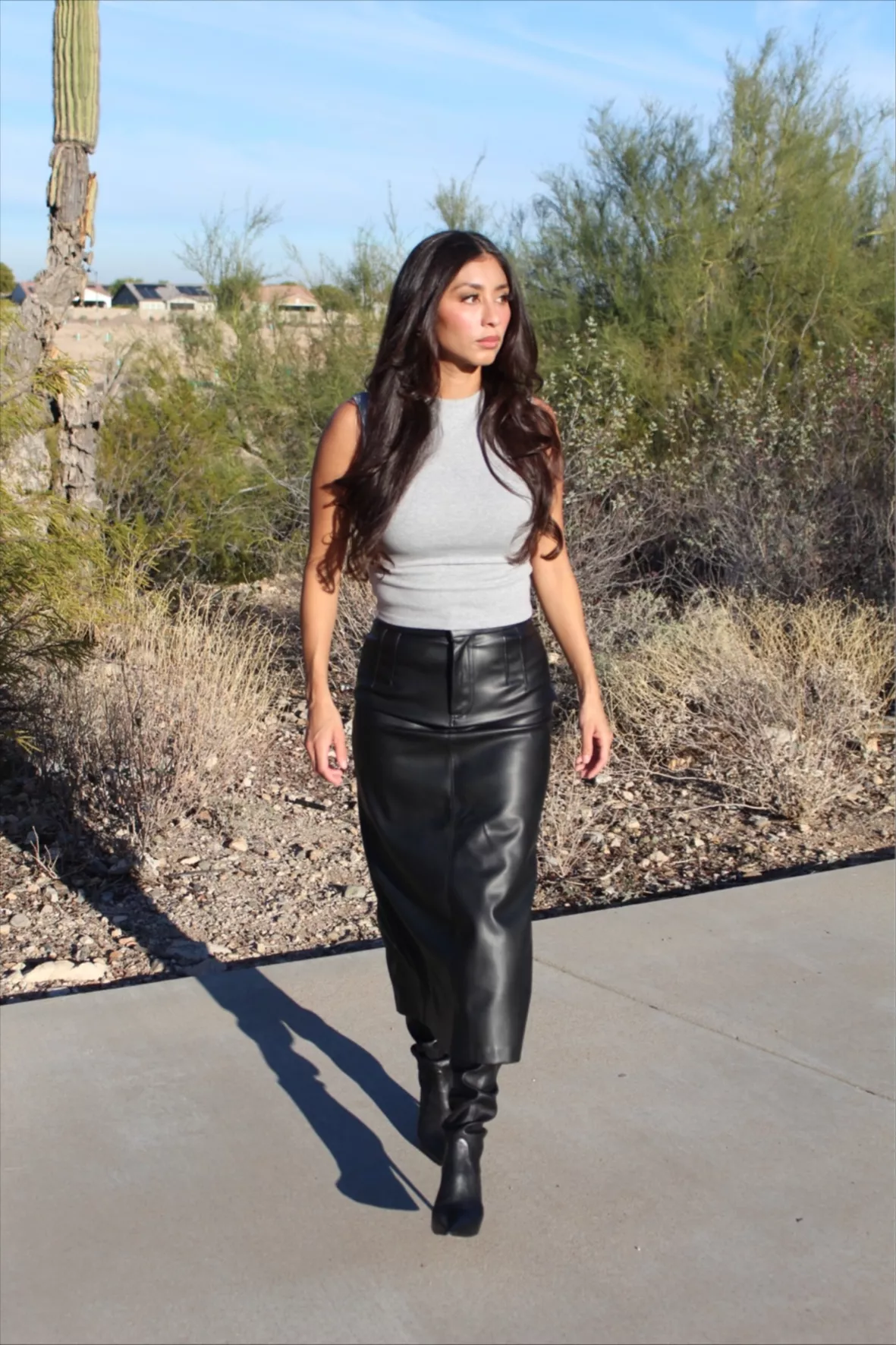 Jersey Wrap Skirt curated on LTK