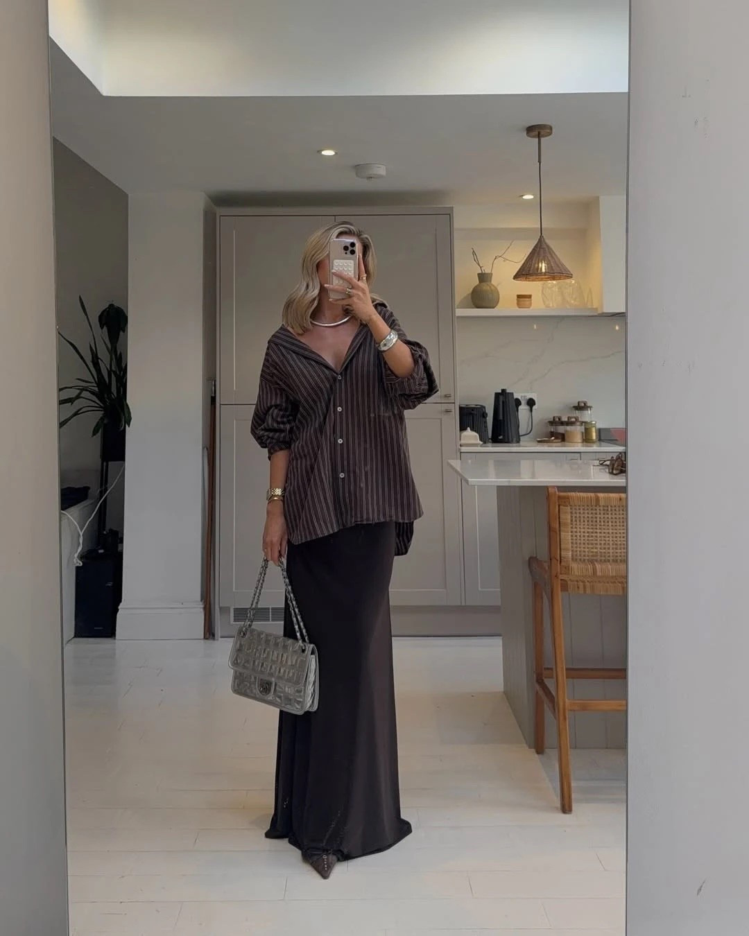 SLIP SKIRT-7-Piece Winter Capsule Wardrobe you’ll wear on repeat ❄️