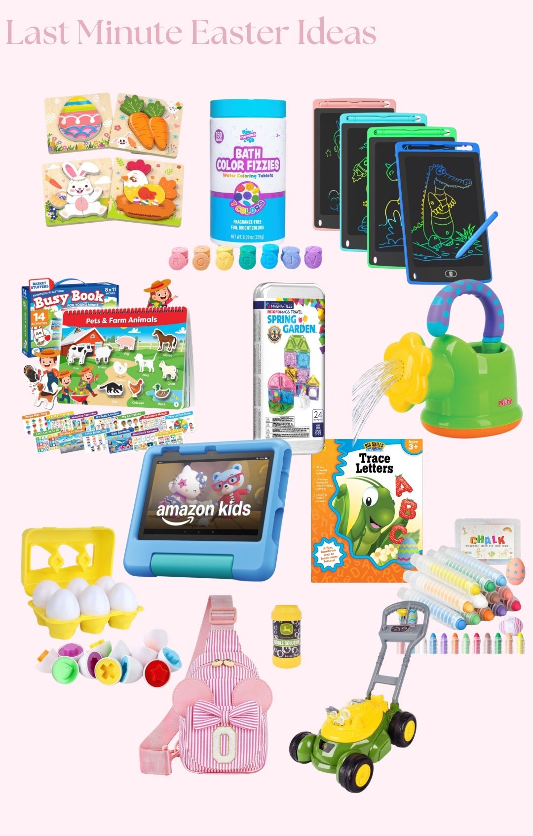 Last minute Easter basket filler ideas 

#LTKBaby #LTKSeasonal #LTKKids