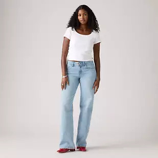 Low Loose Women's Jeans - Light Wash | Levi's® US | Levi's US