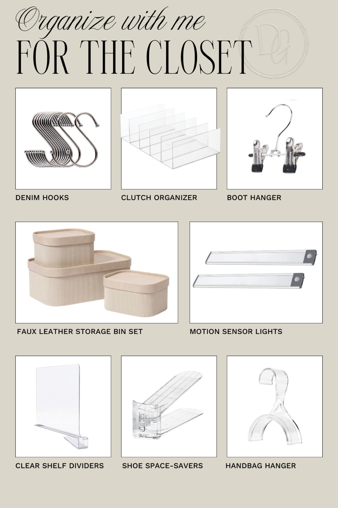 Closet Organization |  home organization, amazon home, amazon finds, amazon home organizers, closet organizers, closet space, storage bins, hangers   


#LTKFindsUnder50 #LTKHome #LTKFindsUnder100