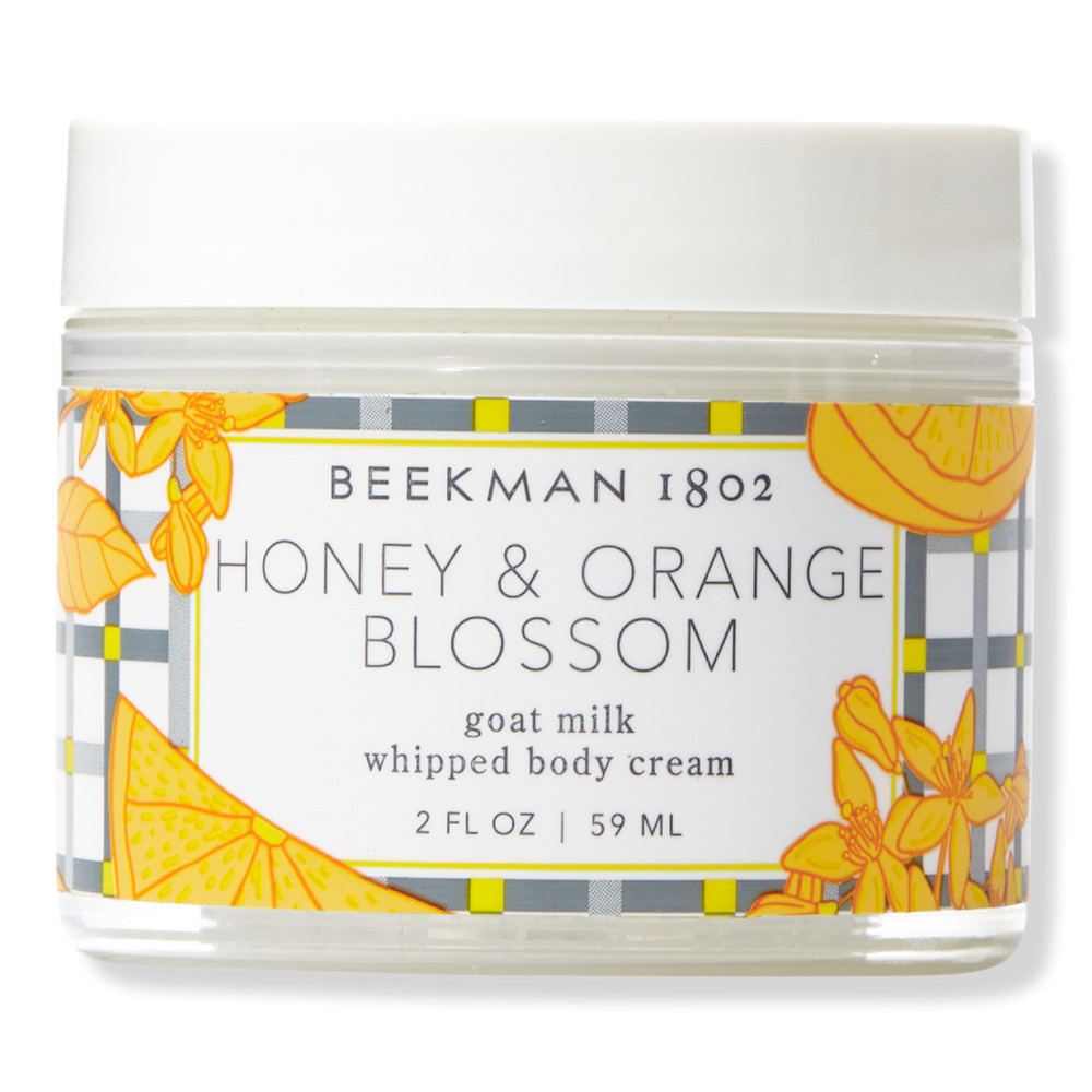 Beekman 1802 Travel Size Goat Milk Whipped Body Cream - Honey & Orange Blossom | Ulta