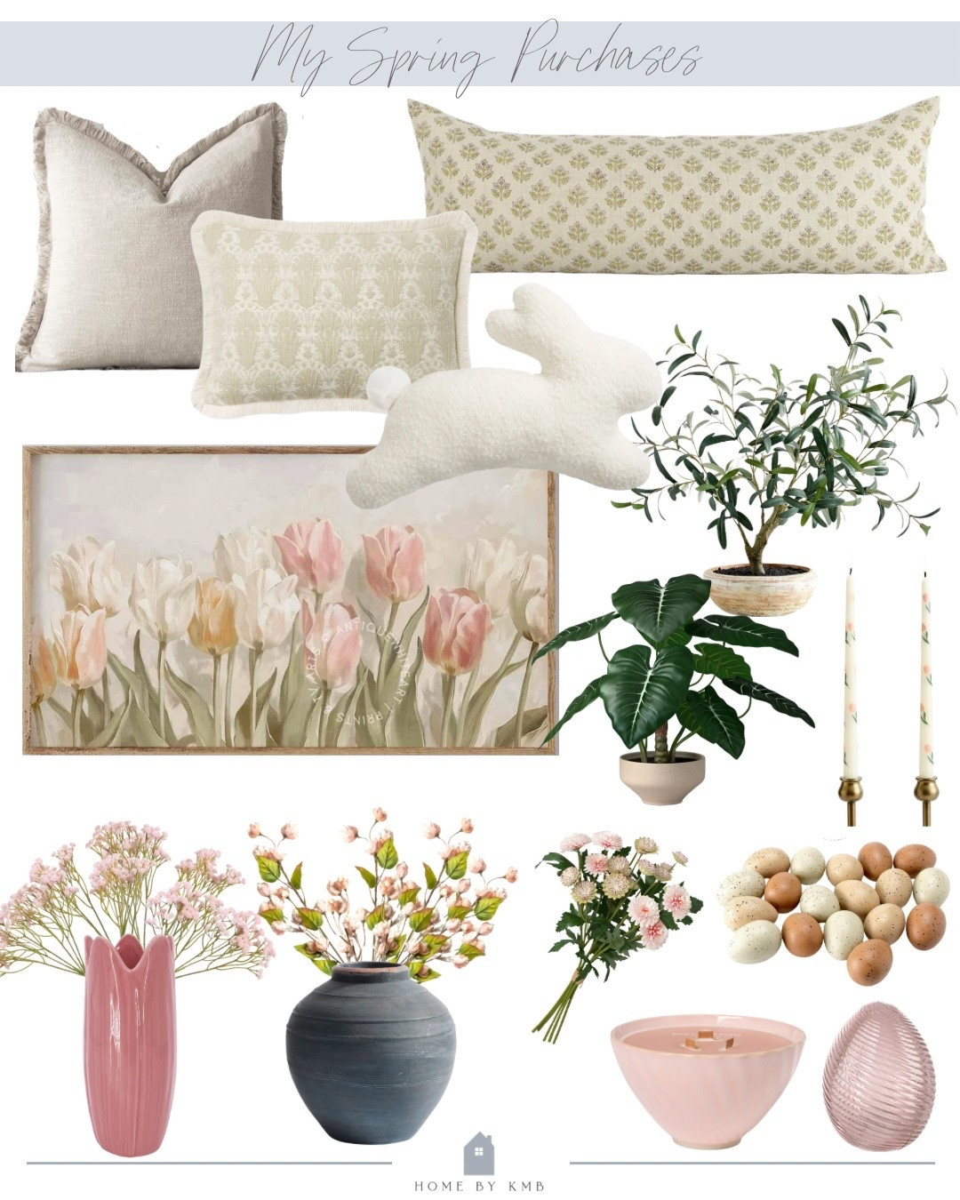 My spring home decor purchases! #potterybarn #targetstyle #anazonhome

#LTKSeasonal #LTKHome