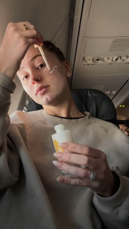 Sunscreen on flights! Always!! 

#LTKstyletip #LTKunder50 #LTKbeauty