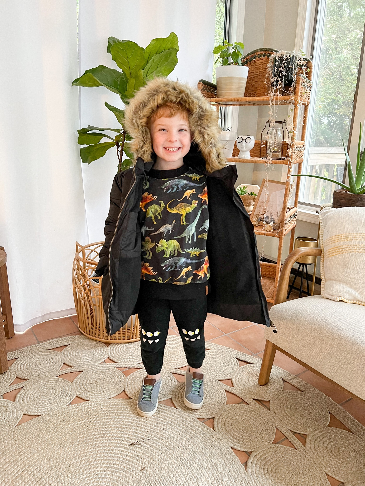 Winter ready with this super comfy and warm jacket and sweater! It’s so hard to find cute boys clothes but these are adorable ☺️ 



#LTKfamily #LTKunder100 #LTKkids