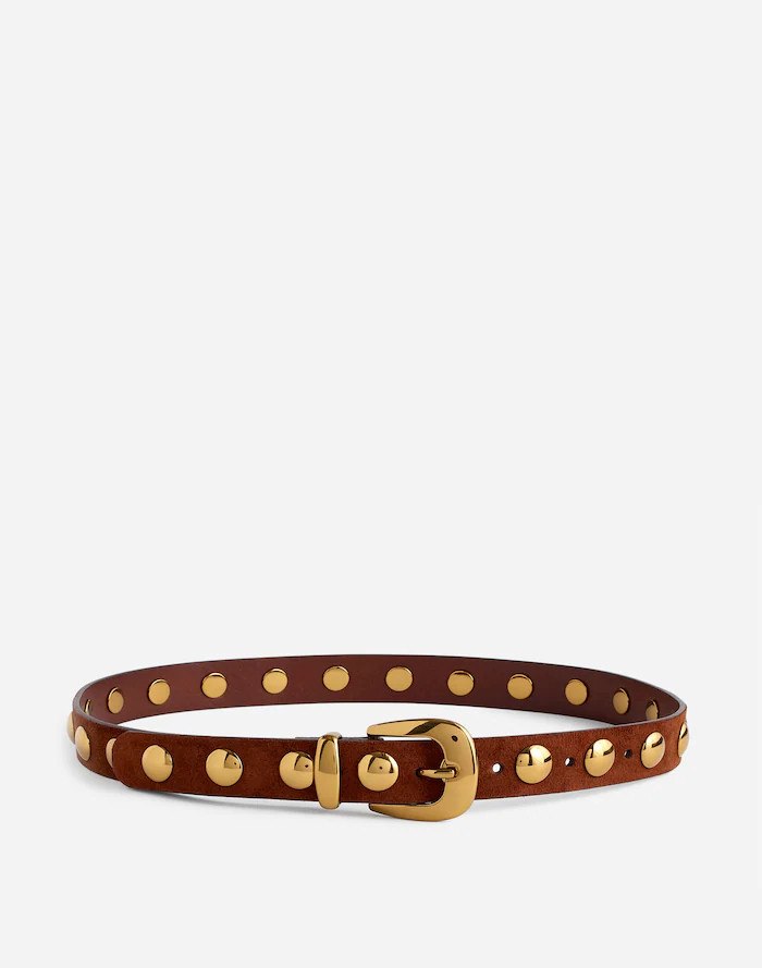 Studded Western Belt | Madewell