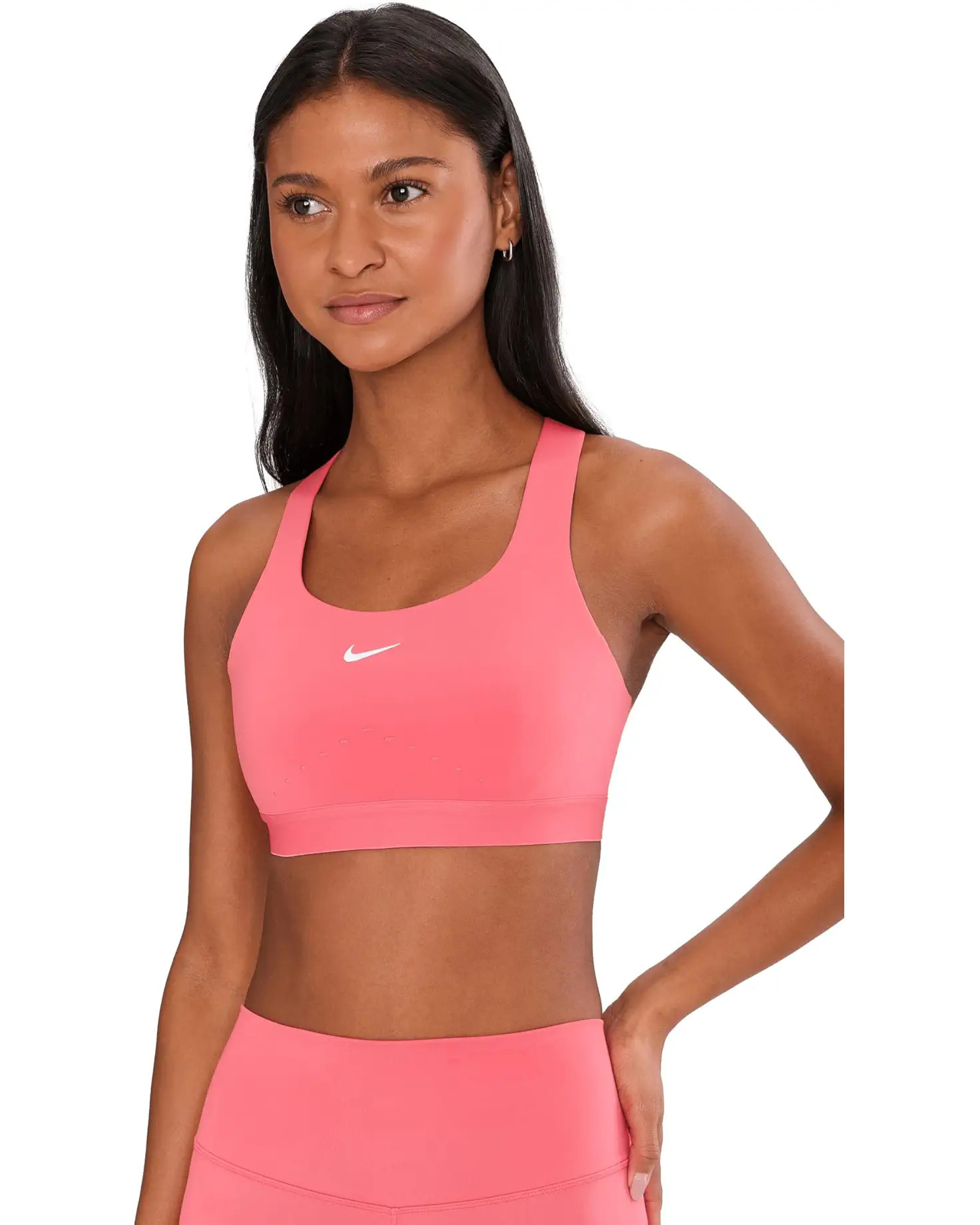 Women's Nike Swift High-Support Lightly Lined Sports Bra | Zappos.com