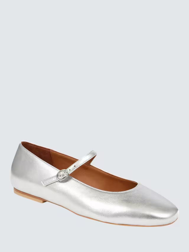 Jones Bootmaker Sonnet Leather Mary Janes | John Lewis (UK)