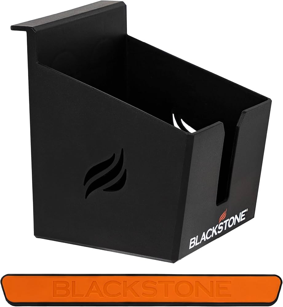 BLACKSTONE 5609 Magnetic Tool and Beverage Holder (2 Piece Set), Organizer for Storage- Squeeze B... | Amazon (US)
