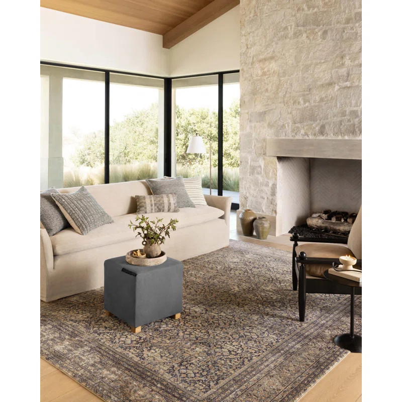 Amber Lewis x Loloi Morgan Denim/Multi Rug | Wayfair North America
