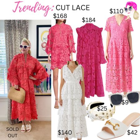 Cut lace is such a beautiful look and I’ve rounded up so many pretty options to enjoy this summer and beyond. Some of these will sell out quickly, so grab them while you can. Hit that 🔔 to get notified of new posts.

Date night dress wedding guest dress summer outfit pool coverup 

#LTKOver40
