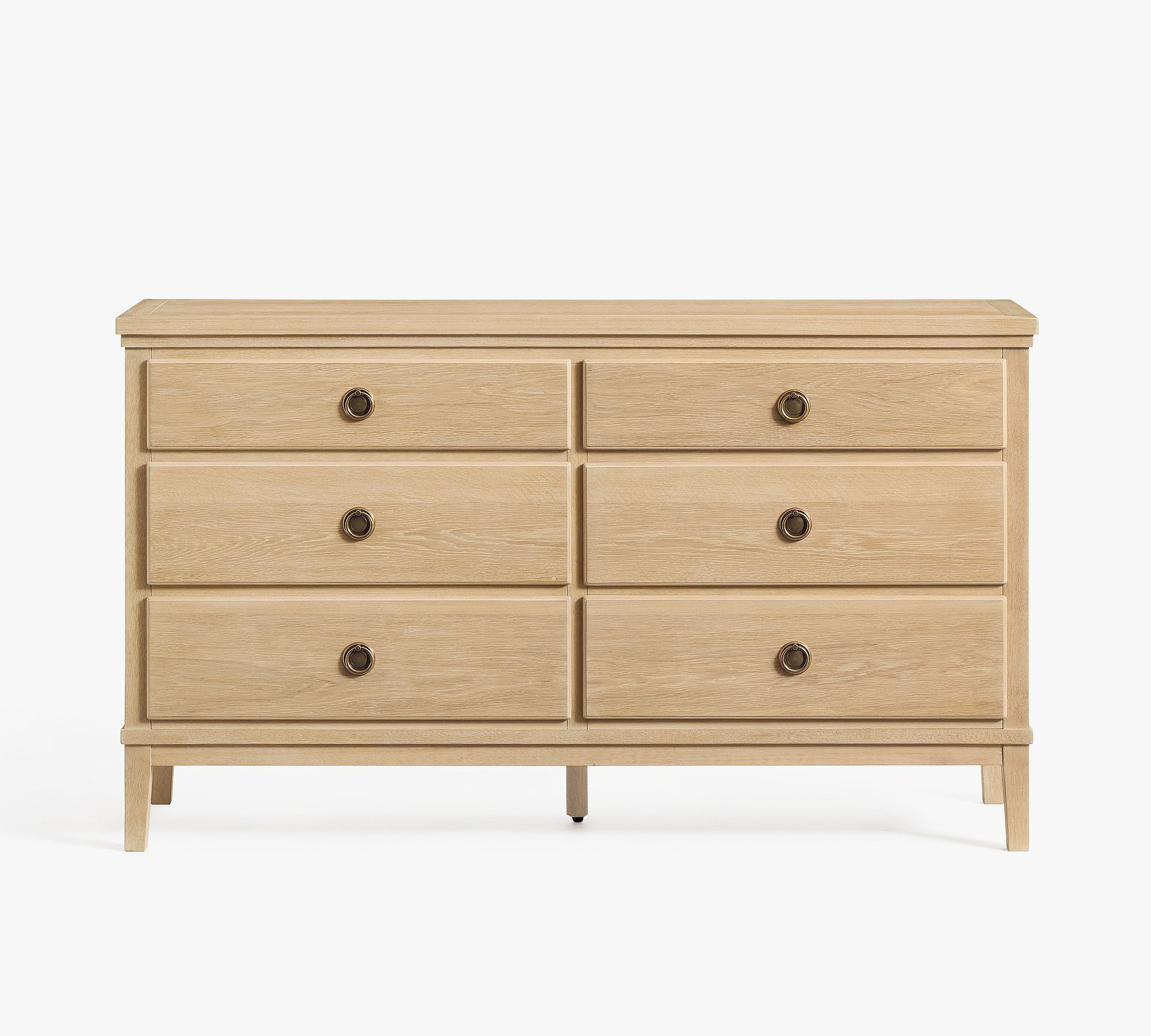 Carolina 6-Drawer Dresser (60") | Pottery Barn (US)