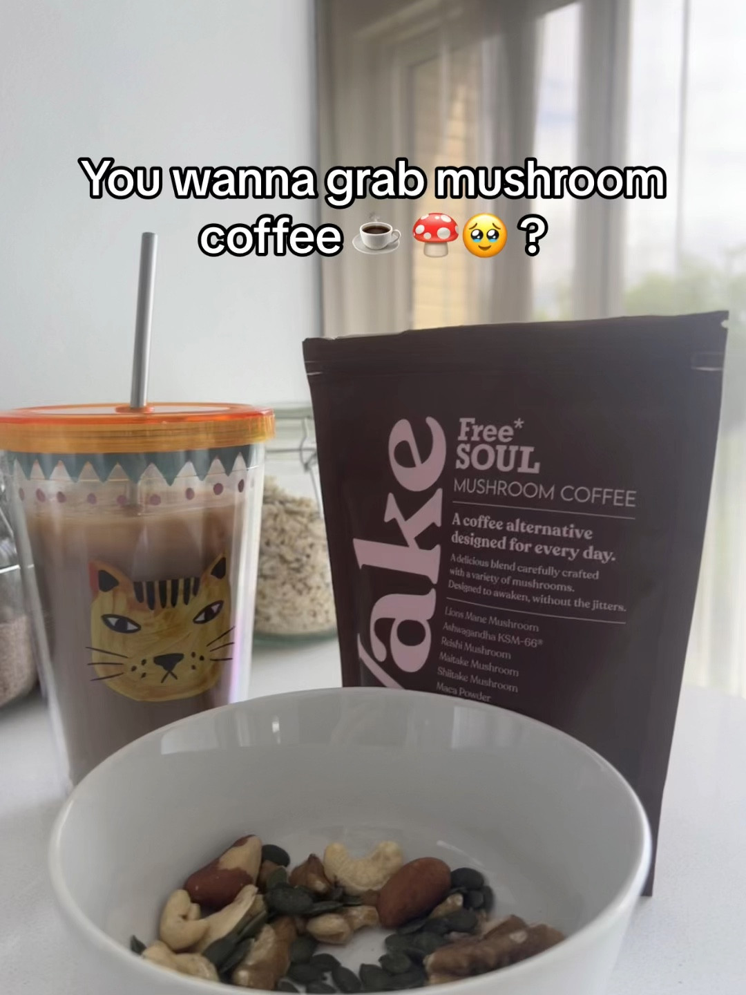 Just try you won’t regret it 🧞‍♀️🍄🥹☕️