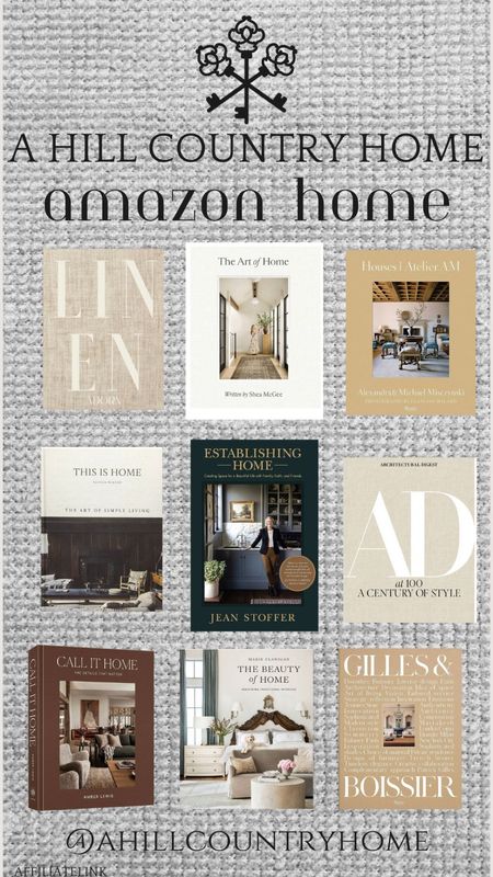 Amazon decor book needs! I absolutely love these books! They make my house look absolutely amazing! 

Follow me @ahillcountryhome for daily shopping trips and styling tips!

Seasonal, home, home decor, decor, book, rooms, living room, kitchen, bedroom, fall, amazon home, amazon decor, amazon, ahillcountryhome

#LTKhome #LTKU #LTKSeasonal