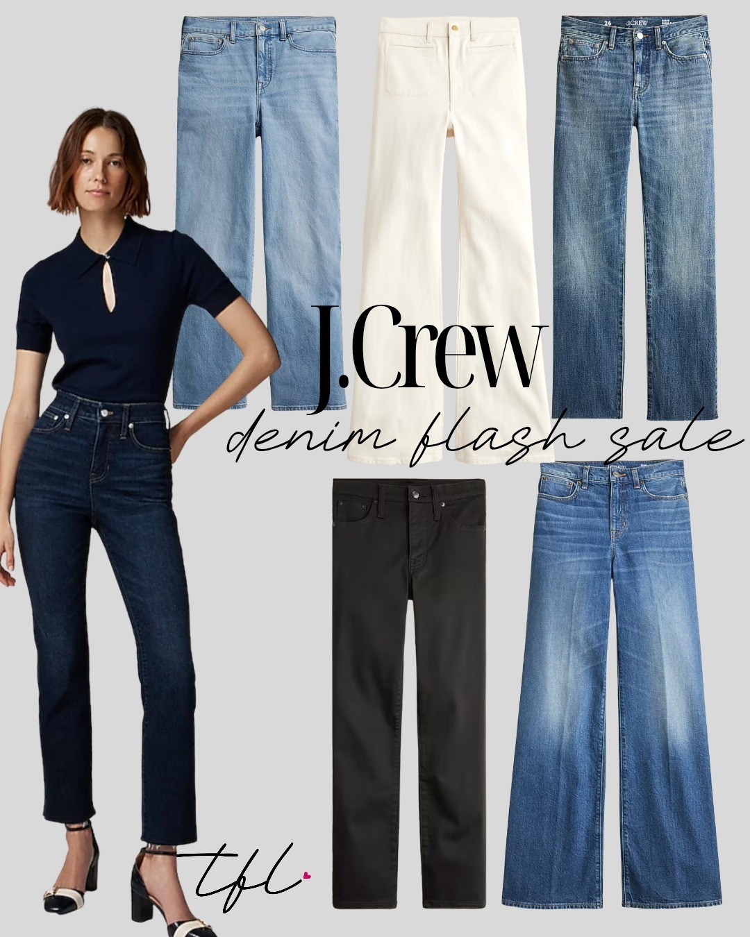 J.Crew Denim Flash Sale - 50% off!

#LTKOver40 #LTKSaleAlert #LTKFindsUnder100