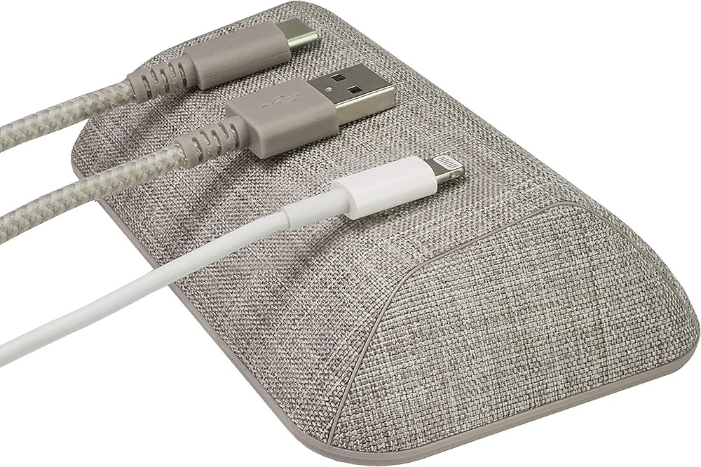 Smartish Magnetic Cord Holder - Bigger Cable Wrangler Organizer with Magnet Clips for Charger Man... | Amazon (US)