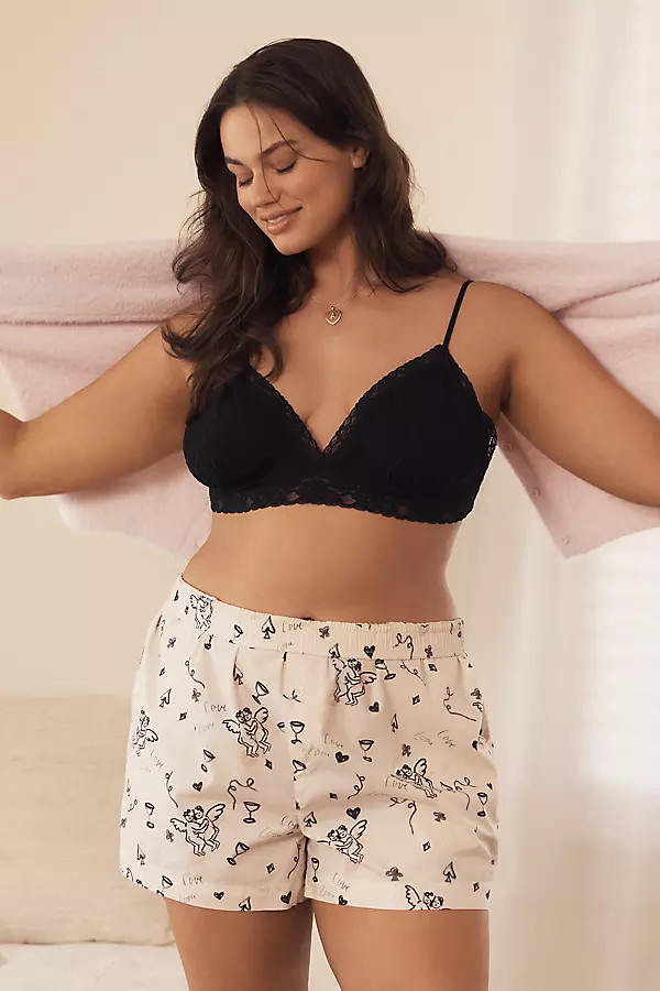 The Wren Boxer Shorts by Anthropologie | Anthropologie (US)