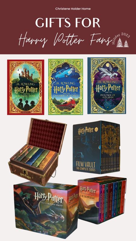 Christmas gift ideas for Harry Potter fans. Looking for a gift idea for someone who loves Harry Potter? Here are some great gift ideas!

Gift Guide, Christmas Gift Ideas, Christmas Gifts

#LTKHoliday #LTKGiftGuide #LTKSeasonal