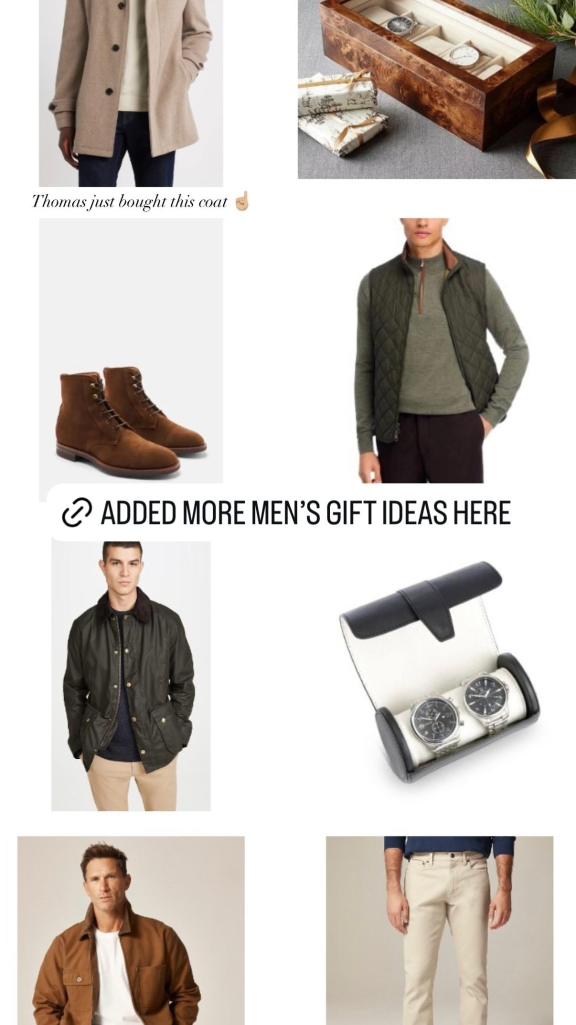Thomas just bought this coat! 

#LTKGiftGuide #LTKMens #LTKHoliday