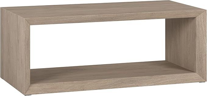 Henn&Hart Osmond Coffee Table, 48" Wide,Grey | Amazon (US)