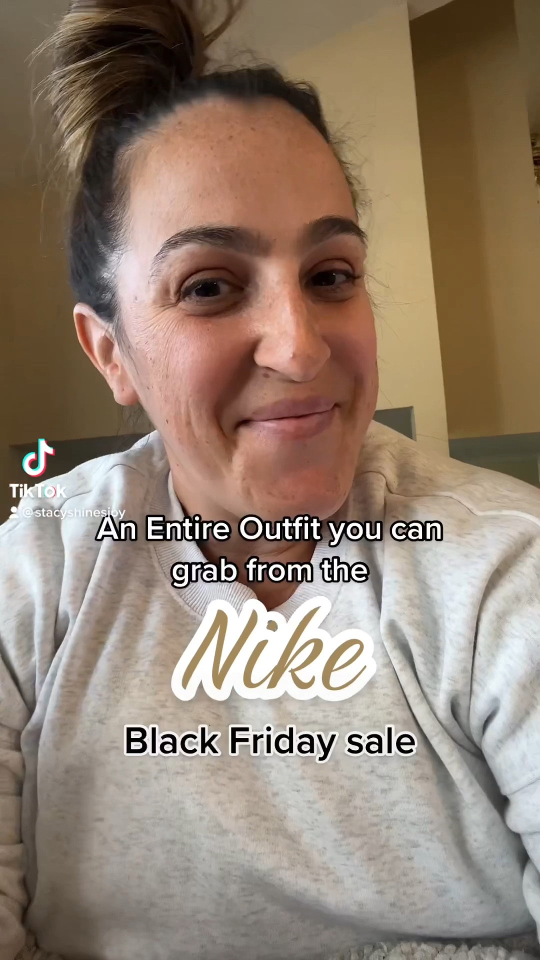 All Nike and on sale! Use code BLACKFRIDAY loving the neutral tones here. I wear an XL in all Nike sweats. 

#LTKSeasonal #LTKsalealert #LTKGiftGuide