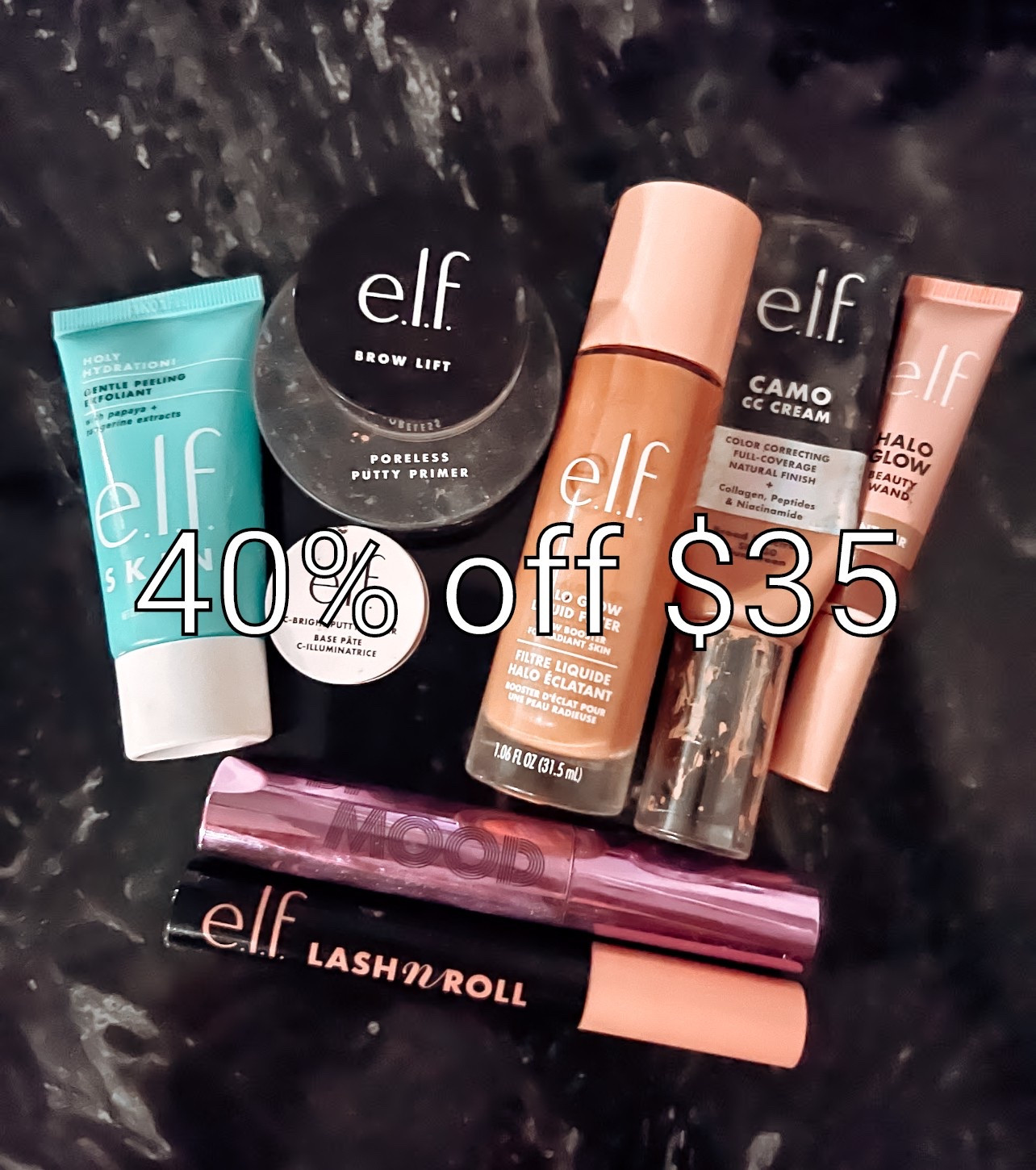 This is my fave time to buy elf!! Get 40% off $35+ during the LTK spring sale!! Copy promo code here and apply at checkout! 

#LTKBeauty #LTKSpringSale #LTKFindsUnder50