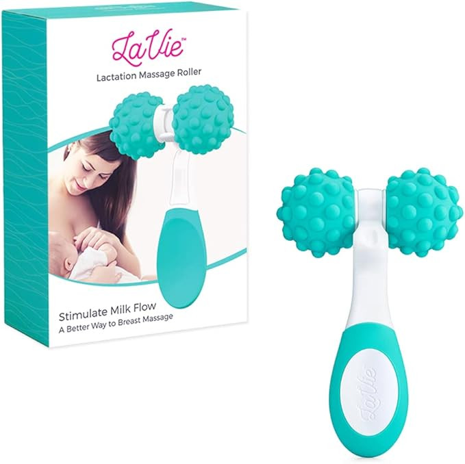 LaVie Lactation Massager Roller, Manual Massage Roller, Breastfeeding Support to Improve Milk Flo... | Amazon (US)
