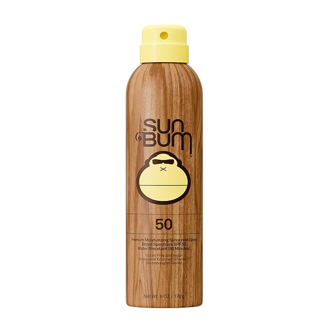 Sun Bum Original SPF 50 Sunscreen Body Spray - Broad Spectrum Moisturizing Sunscreen with Vitamin... | Amazon (US)