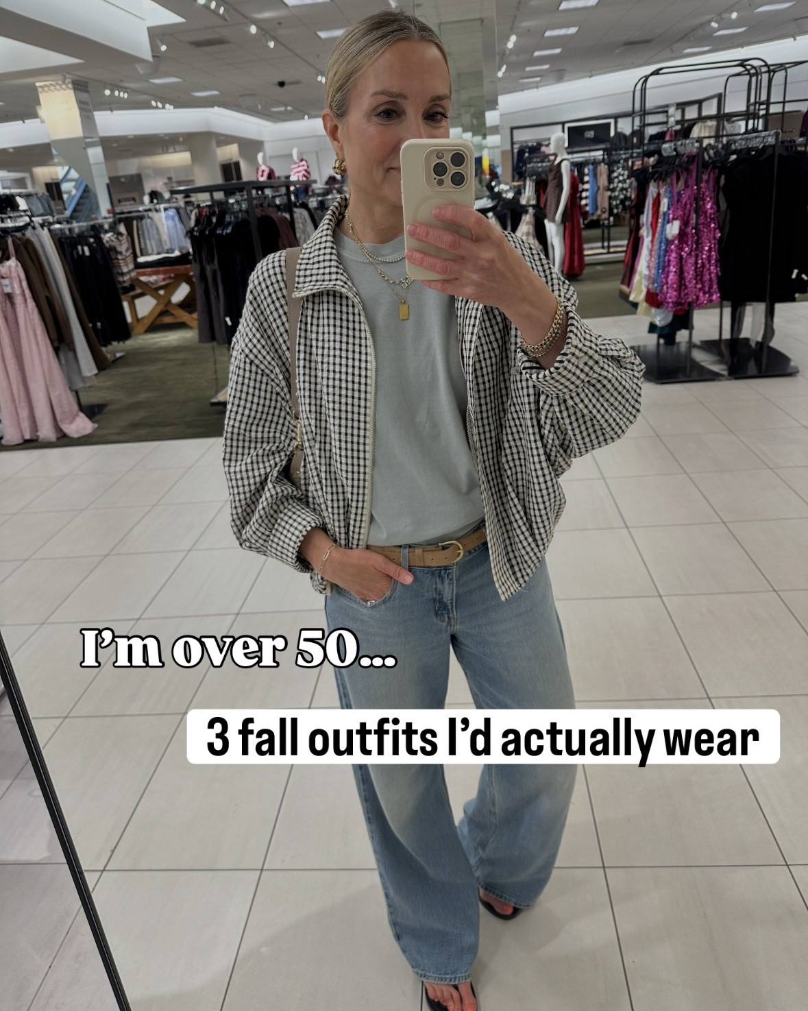 Let’s be real, my days are pretty ho hum and I live in ultra casual PNW…these are the kind of outfits I’ll actually be wearing!

Jeans & boots are a fall staple, and I run cold, so most days I’m layering a sweater & white tee. Linked a few of my favorites in the LTK app!

I’m 5’6” and wear small in tops & 2/26 in pants, sized up to 28 in Levi’s.

#LTKootd #LTKOver40 #LTKSeasonal