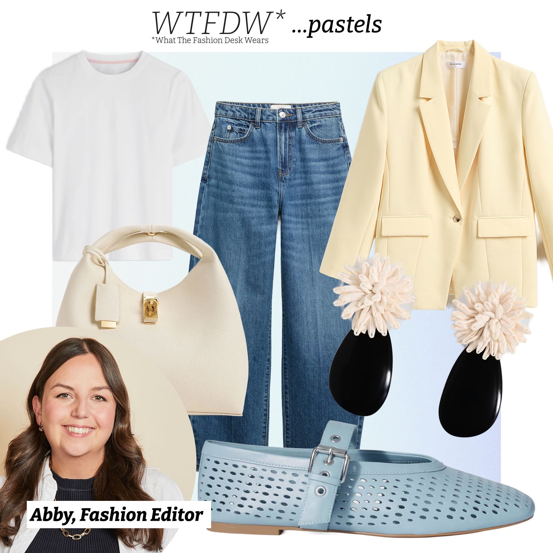Butter yellow is always trending, we love this off duty styled outfit 

#LTKuk #LTKeurope #LTKspring