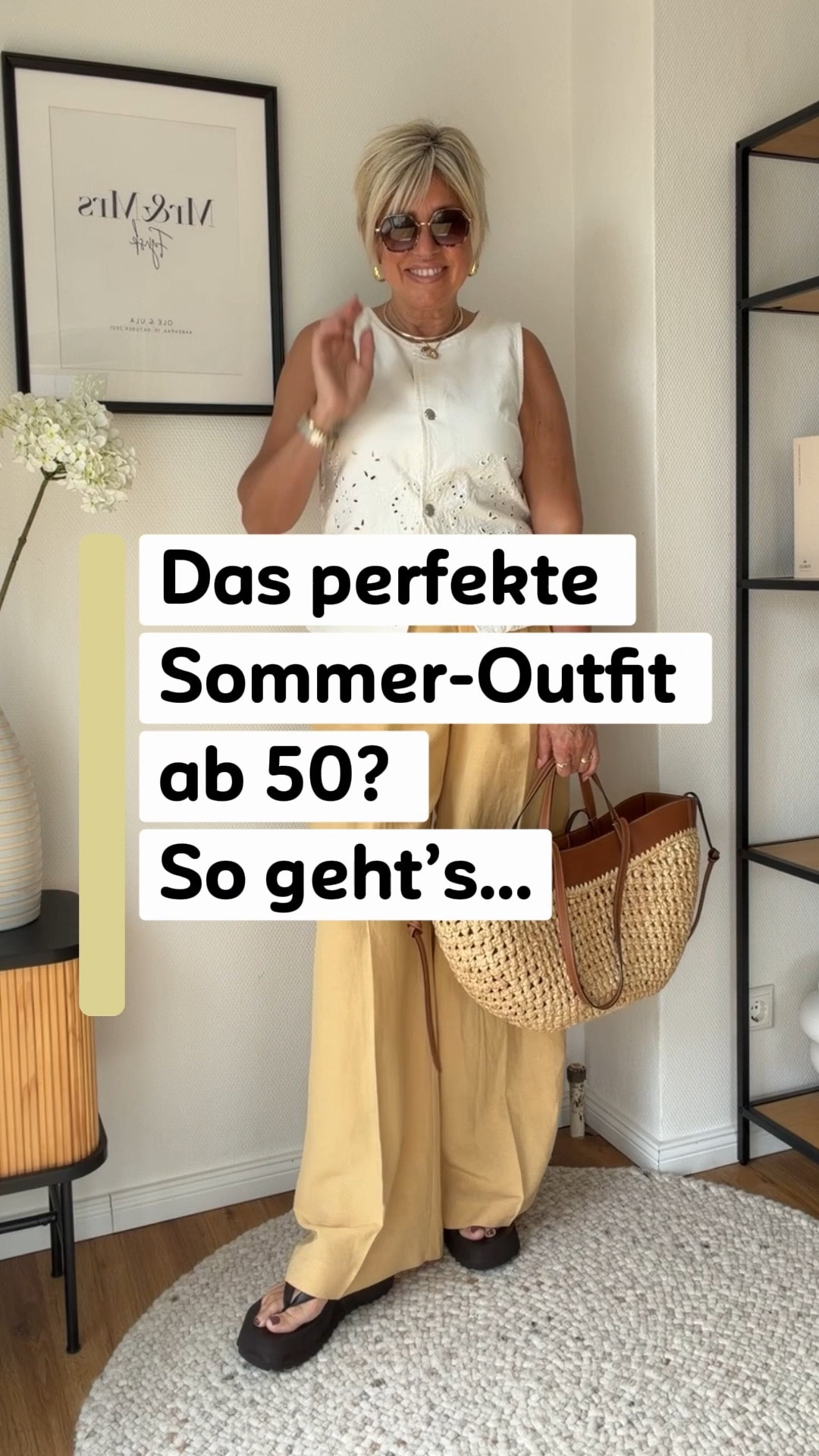 Das perfekte Sommer-Outfit ab 50? 
So geht’s leicht & schick!

#LTKsummer #LTKstyletip #LTKü50