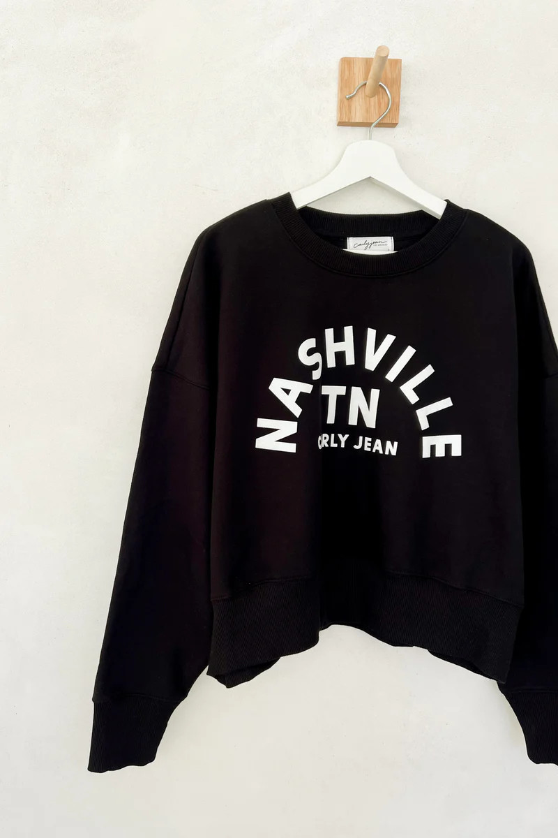 Nashville Crewneck | Carly Jean Los Angeles