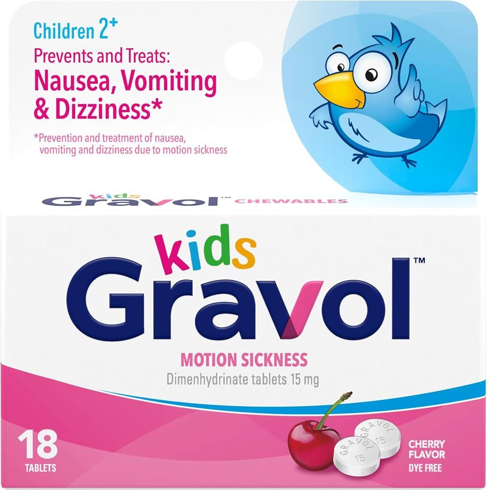 Visit the Gravol Store | Amazon (US)