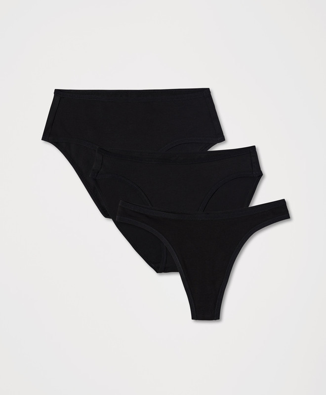 Women\u2019s Everyday Best Sellers 3-pack made with Organic Cotton | Pact | Pact Apparel