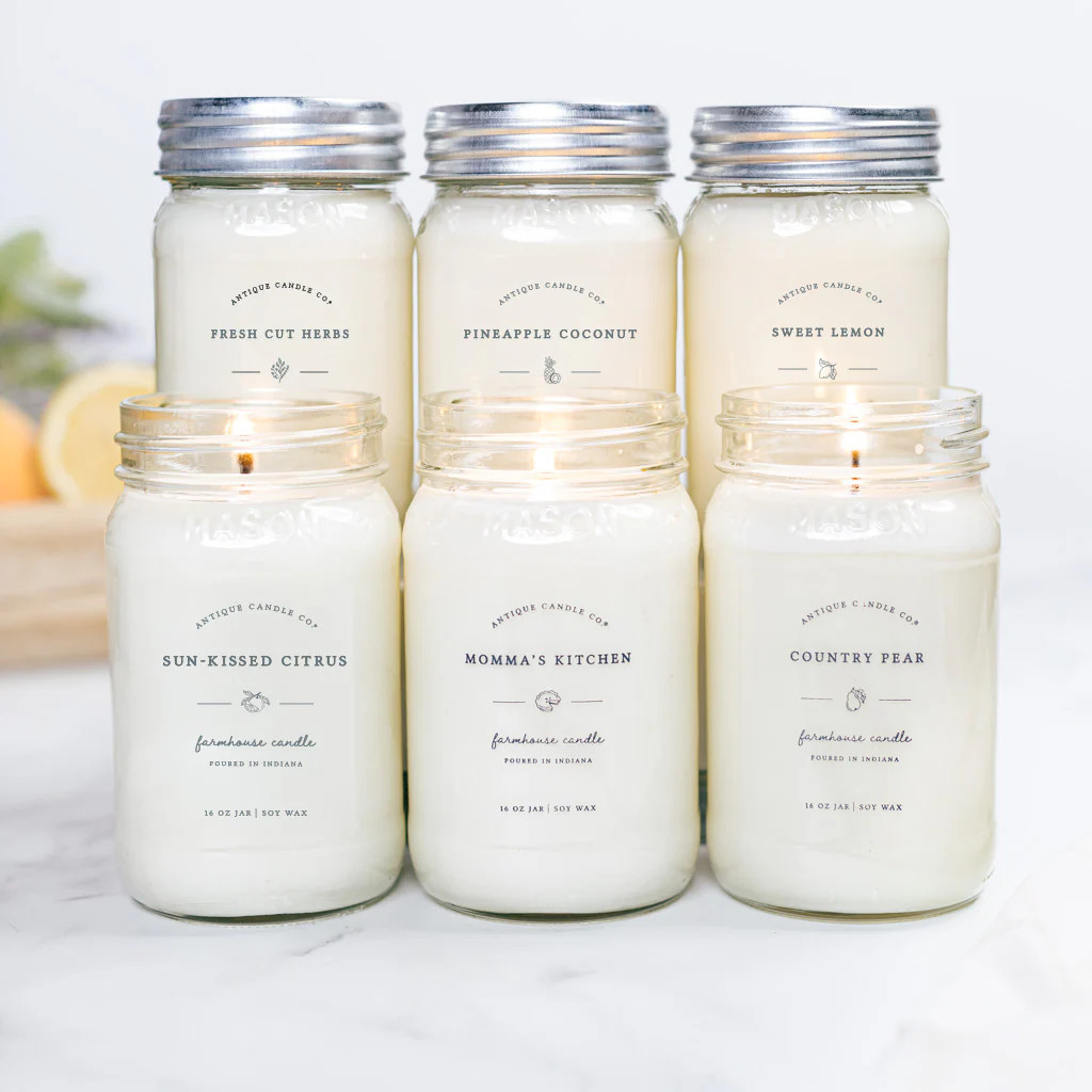 Best-Sellers Bundle of Six - Antique Candle Co.®️ | Antique Candle Co.