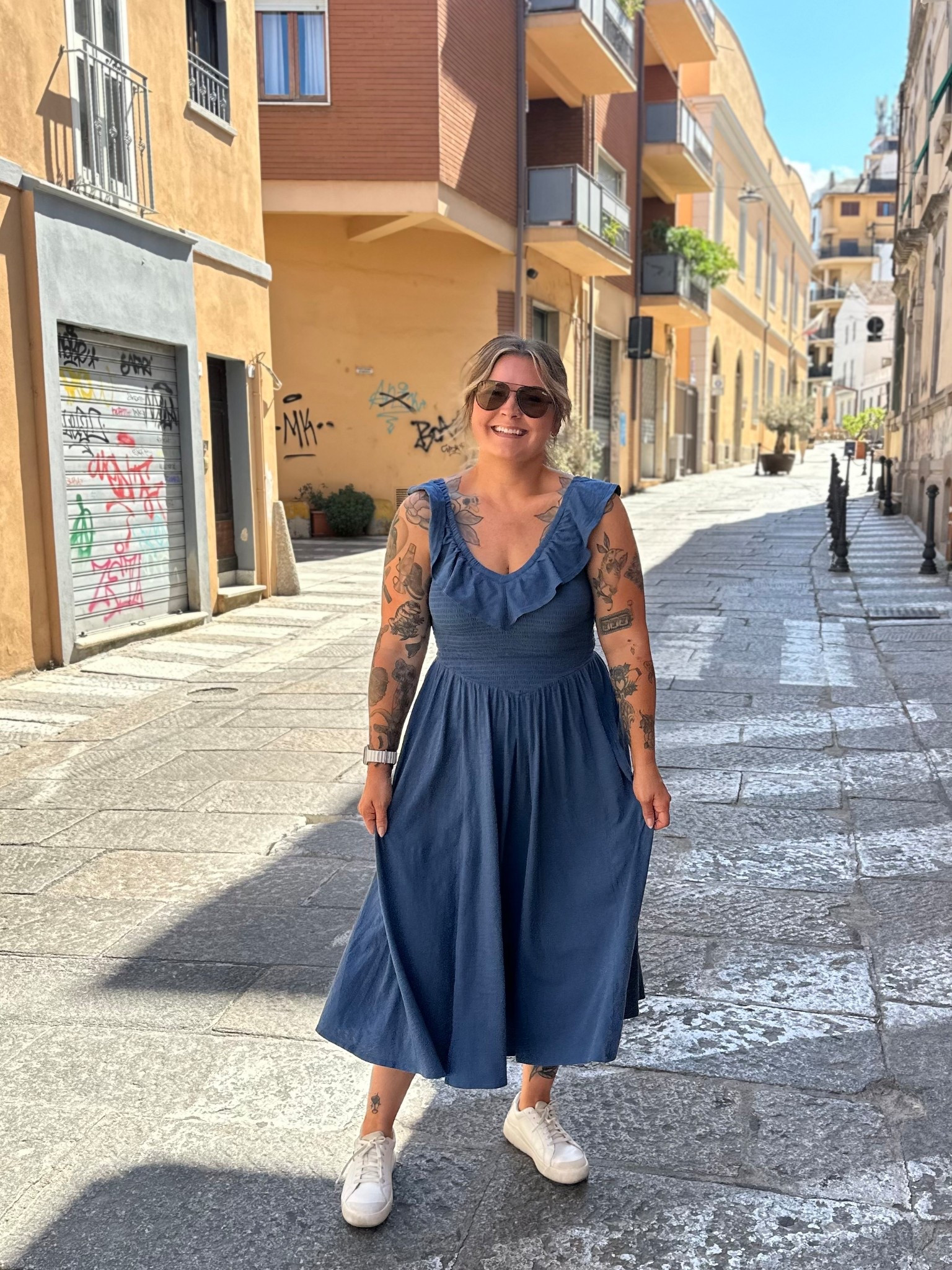 Another day, another American Eagle dress that I want to come in many more colors and patterns because I love it so much!

#LTKSaleAlert #LTKStyleTip #LTKMidsize